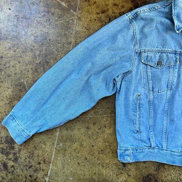 90's Vintage Sunrider Denim Jacket - Picture 6 of 7